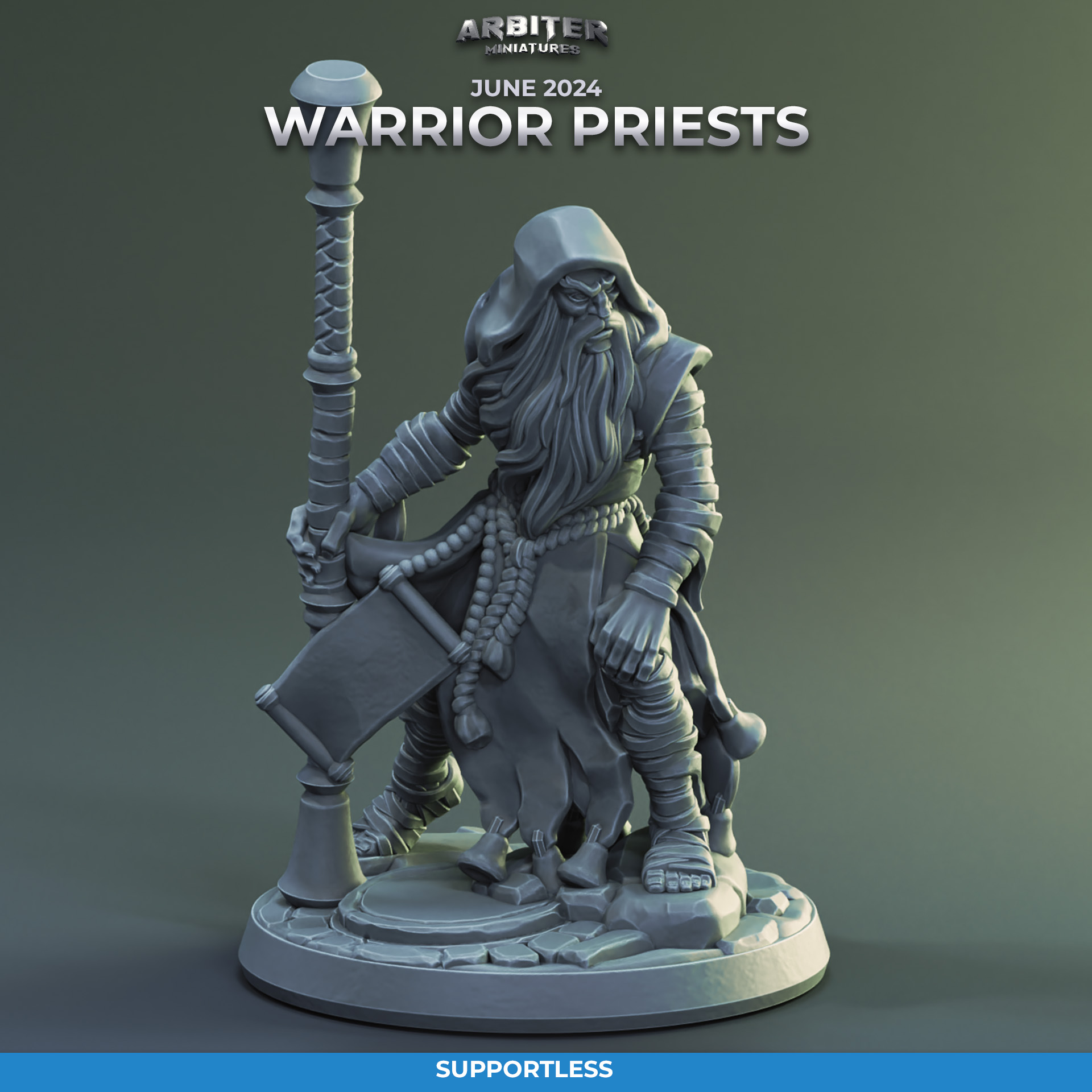 Supportless Warrior Priest Male 02